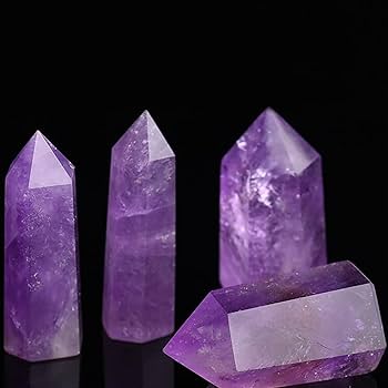ako★水晶 ポリッシュ（磨き） ポイント 306グラム＋ アメジストG Amazon.co.jp: [POWERTONE] 天然石 【水晶ポイント】 アメジスト